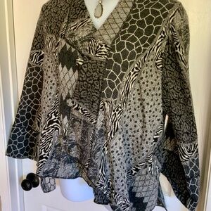 BABA…lightweight wool boho  jacket